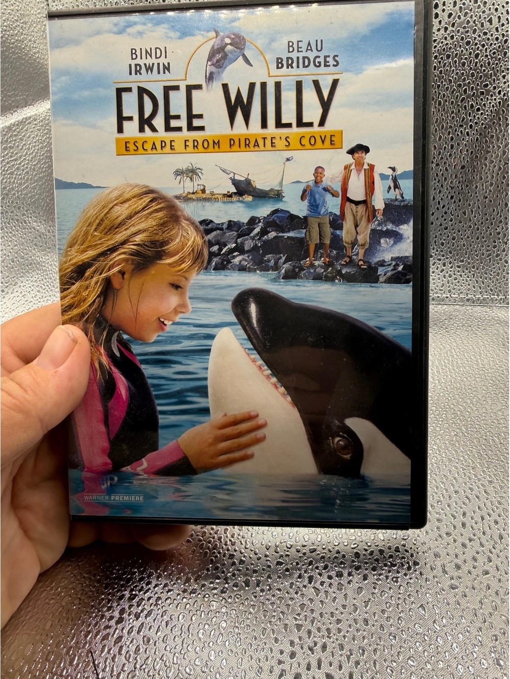 Free Willy: Escape from Pirate's Cove DVD Movie